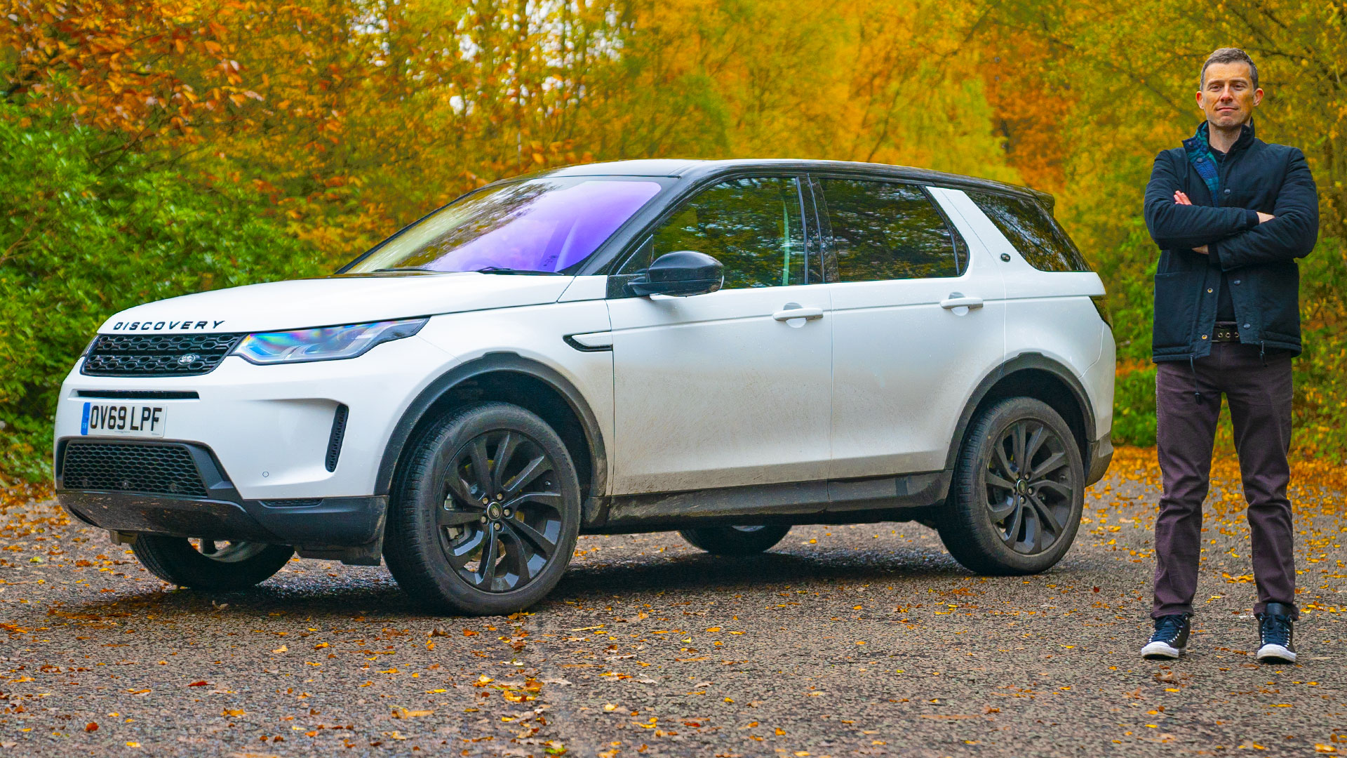 Test land rover discovery store sport plug in hybrid